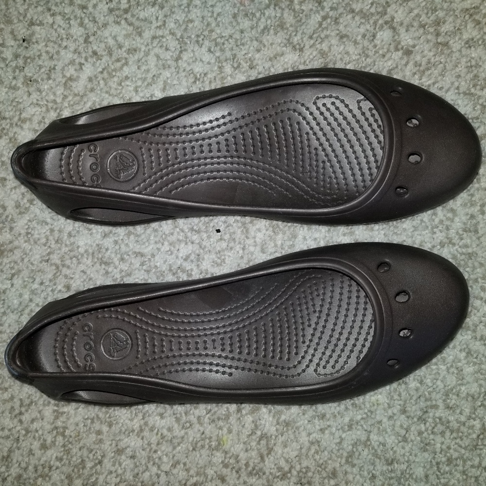 9W - Kadee - Slingback - Dark Brown - Crocs